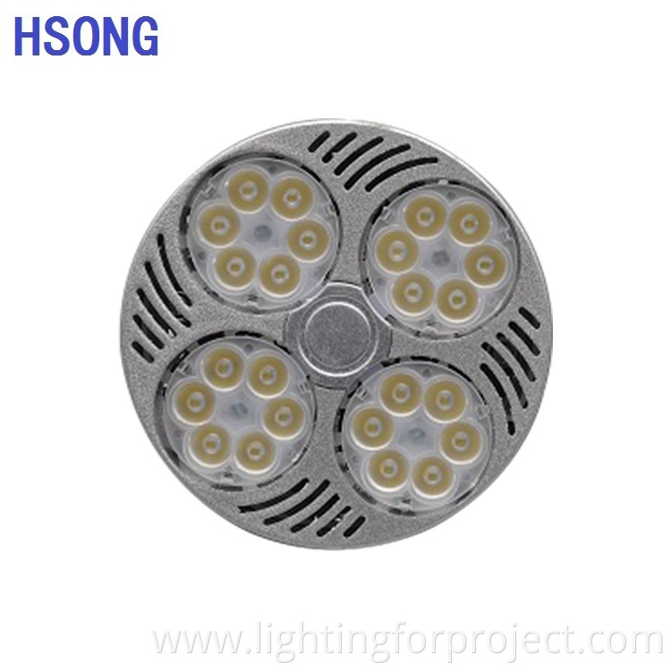 PAR30 30w Super Bright Dimmable lamp COB 9W 12W 15W LED Indoor lighting